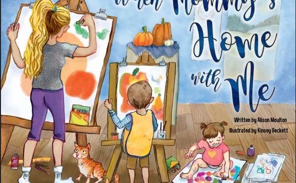 “When Mommy’s Home with Me”&nbsp;Cover