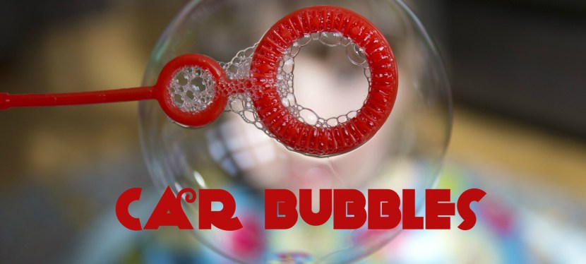 Car Soap Bubbles