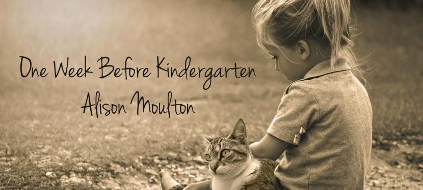 One Week Before&nbsp;Kindergarten