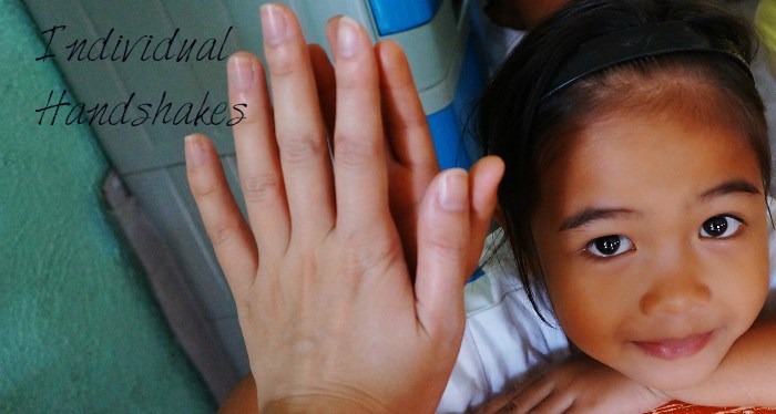Individual Handshakes